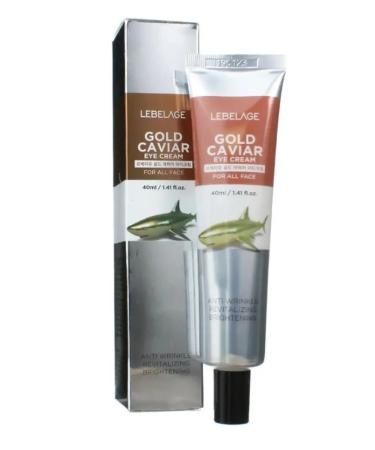 Lebelage Eye Cream Gold Caviar Eye Caviar Caviar 40ml