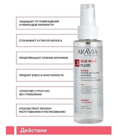 ARAVIA professional Fluid against split ends for intense nutrition - Buy Online on GoSupps.com
