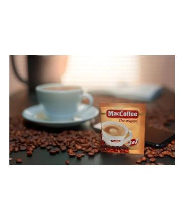 MacCoffee Massoffee (maccof 50 pac) The Original 3 in 1 - Buy Online on GoSupps.com