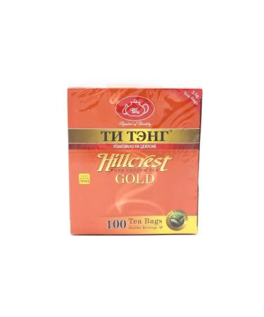 Ti Tang Black tea "Golden hill" 100 bags - Buy Online on GoSupps.com