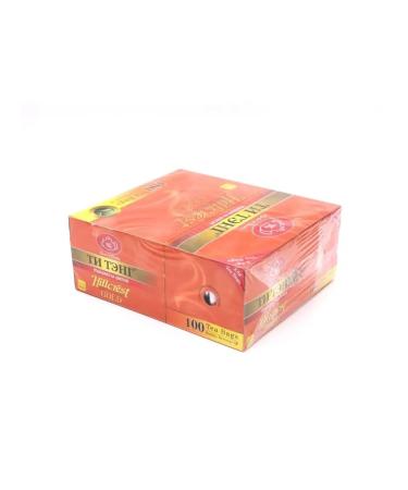 Ti Tang Black tea "Golden hill" 100 bags - Buy Online on GoSupps.com