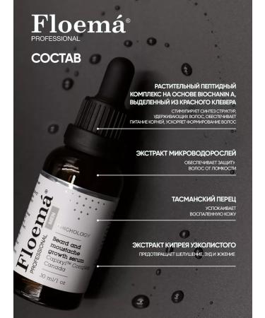 Phloema Serum for the growth of beard and mustache male - Buy Online on GoSupps.com