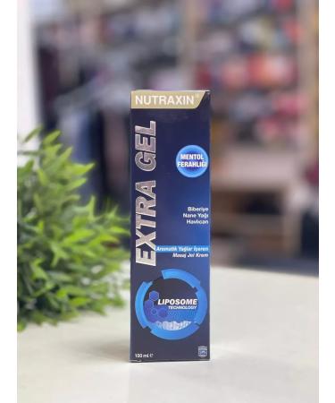 NUTRAXIN Joint massage gel anesthetic cream Extra Gel