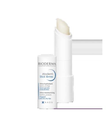 Bioderma Biooderm Lip atoderm Atoderm Atoderm Stick Levres 4 gr. - Buy Online on GoSupps.com