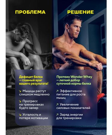 Wonder Whey Protein serum Whey Protein 900 g cream banana - Buy Online on GoSupps.com