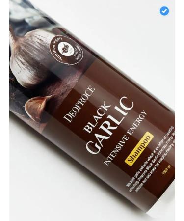 DEOPROCE Shampoo and hair balm with black garlic - Buy Online on GoSupps.com