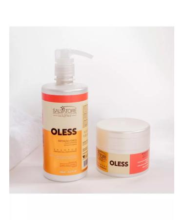 Salvatore Less cliente hair shampoo deep moisturizing - Buy Online on GoSupps.com
