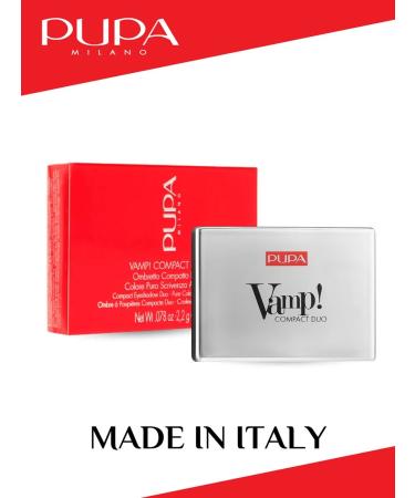 Pupa Baune of shadow for the eyelids Vamp! Compact baked 009 - Buy Online on GoSupps.com
