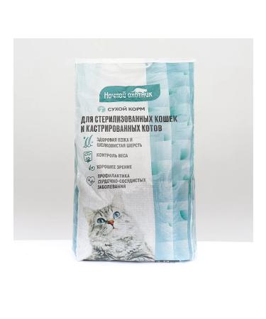 Night Hunter Dry food for sterilized and castrated cats 10 kg