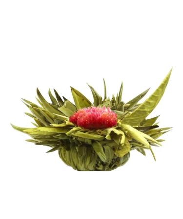 THEATASTY Green tea opening flower with grapes 50 g - Buy Online on GoSupps.com