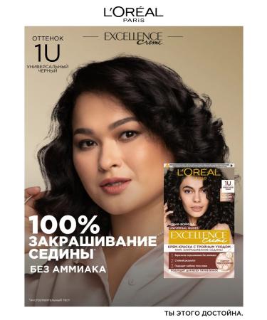 L'Oreal Paris Hair dye without ammonia Excellence Nudes