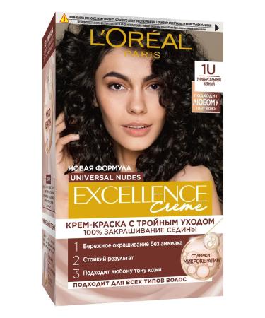 L'Oreal Paris Hair dye without ammonia Excellence Nudes - Buy Online on GoSupps.com