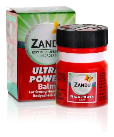 Zandu Balm Ultra Power Balm Ointment from severe pain 8ml - Buy Online on GoSupps.com