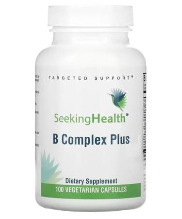 Seeking Health B Complex Plus with Choline 100 capsules