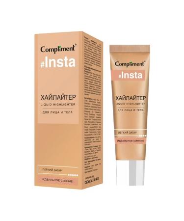 Compliment Highlighter for the face and body cream light tan 35 ml - Buy Online on GoSupps.com