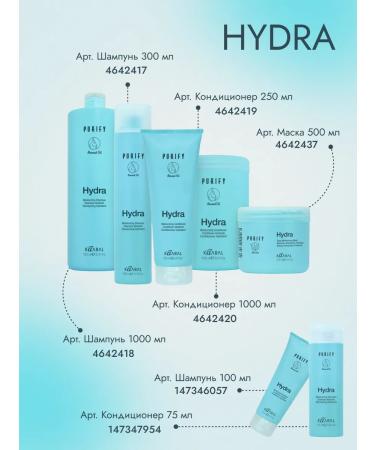 Kaaral Hydra + Filler hair masks - Buy Online on GoSupps.com