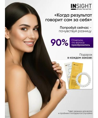 INsight Shampoo for naughty and curly hair Anti-Frizz - Buy Online on GoSupps.com