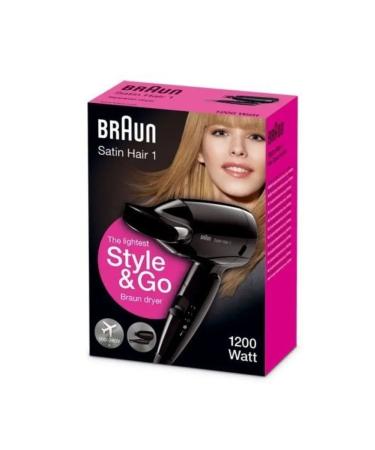 Braun Hair hairdress Satin Hair 1 HD130 for laying - Buy Online on GoSupps.com