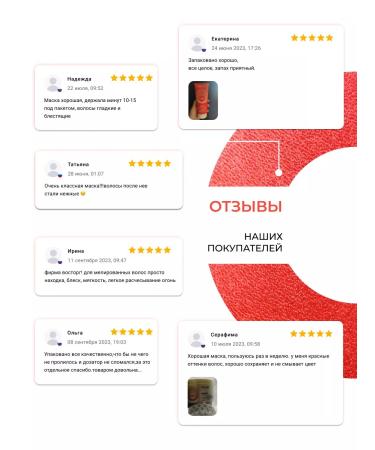 Ollin Professional Ollin Care 500 ml dyed mask - Buy Online on GoSupps.com