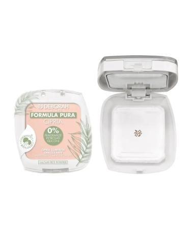 DEBORAH Milano Light face powder matting compact tone 01 - Buy Online on GoSupps.com