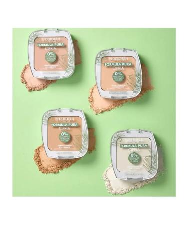 DEBORAH Milano Light face powder matting compact tone 01 - Buy Online on GoSupps.com