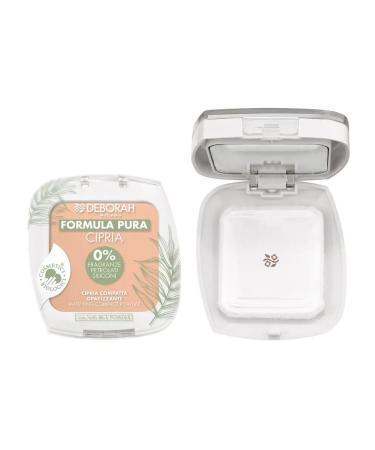 DEBORAH Milano Compact face powder with a mirror tone 03 beige - Buy Online on GoSupps.com