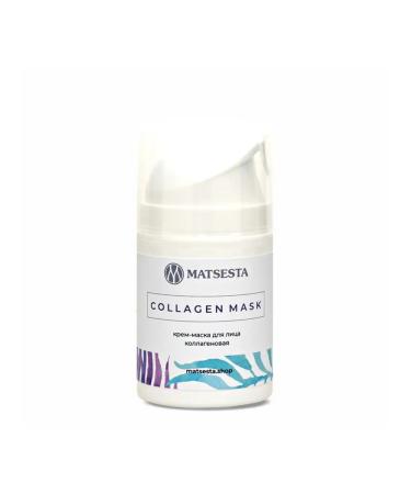Matsesta Cream mask is collagen