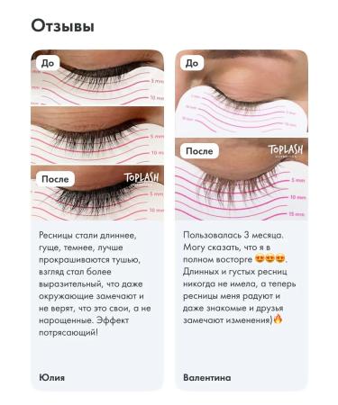 Toplash Eyelaw and eyebrows growth of 1.5 ml - Buy Online on GoSupps.com