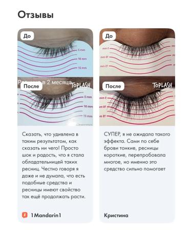 Toplash Eyelaw and eyebrows growth of 1.5 ml - Buy Online on GoSupps.com