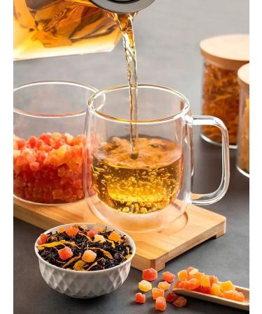 THEATASTY Black tea with sheet assam with a sausup and additives 200 g - Buy Online on GoSupps.com