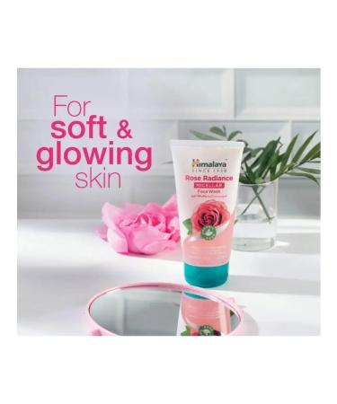 Himalaya Herbals Micellers for washing the radiance of a rose 150 ml - Buy Online on GoSupps.com