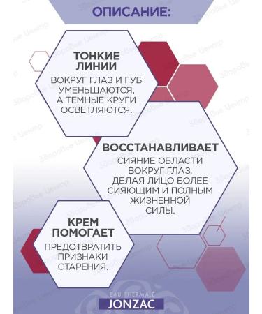 jonzac Sublimactive Cream for the Eye and Lips 15 ml jonzak - Buy Online on GoSupps.com