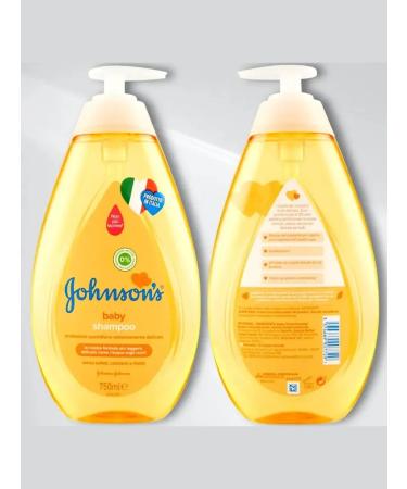 Johnson's baby Children's shampoo Johnson's Baby 750 ml - Buy Online on GoSupps.com