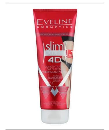 EVELINE Cream serum anti -cellulite fat -burning thermoactive 250 ml