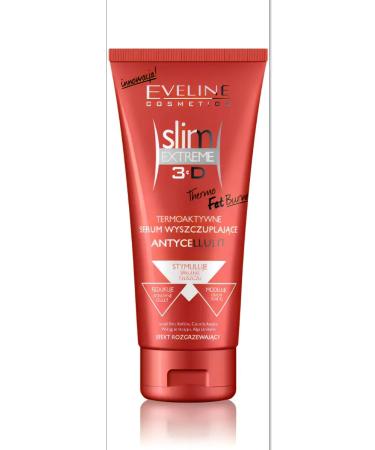 EVELINE Cream serum anti -cellulite fat -burning thermoactive 250 ml - Buy Online on GoSupps.com