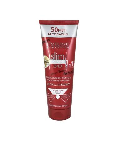 EVELINE Cream serum anti -cellulite fat -burning thermoactive 250 ml - Buy Online on GoSupps.com