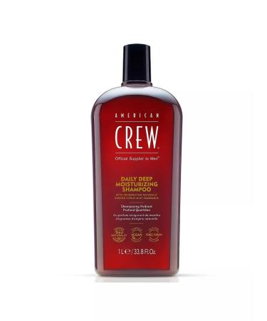 American Crew Daily Deep shampoo moisturizer for hair 1000 ml - Buy Online on GoSupps.com