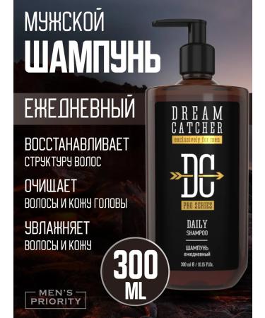 Dream Catcher Male shampoo for daily use