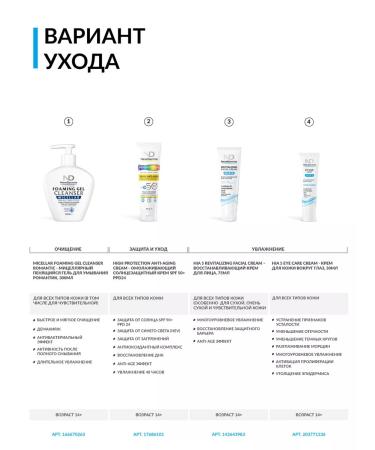 NEWDERMIS Sasha Hia5 Restorative Facial Cream 4ml - Buy Online on GoSupps.com