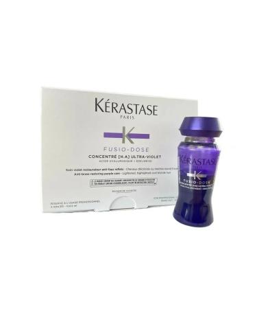 Kerastase Fusio-Dose concentrate ultraviolet 10*12 ml - Buy Online on GoSupps.com