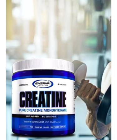 Fitnessland Creatine Pure Creatine Monohydrate 300 Gram Neutral - Buy Online on GoSupps.com