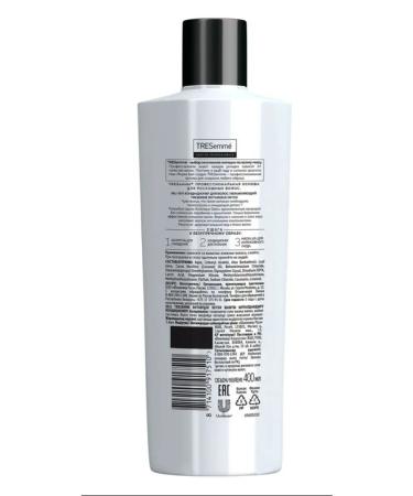 TRESemme Hair air conditioning for detox moisturizer 400 ml - Buy Online on GoSupps.com