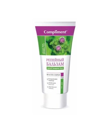 Compliment Hair balm against a burdock drop 200ml