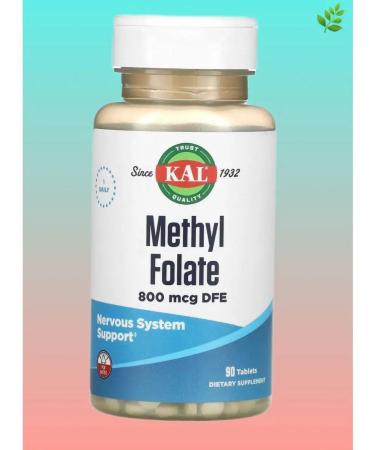 KAL Methylpholat 800 mcg 90 tablets