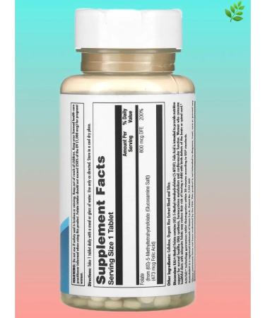 KAL Methylpholat 800 mcg 90 tablets - Buy Online on GoSupps.com