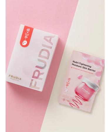 Frudia A set of nutrient masks with a grenade (10 pcs*20 ml) - Buy Online on GoSupps.com