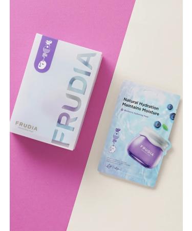 Frudia A set of fabric facial masks moisturizing with an ink of 10 pcs - Buy Online on GoSupps.com