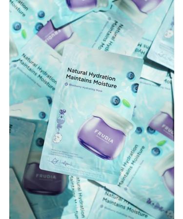 Frudia A set of fabric facial masks moisturizing with an ink of 10 pcs - Buy Online on GoSupps.com