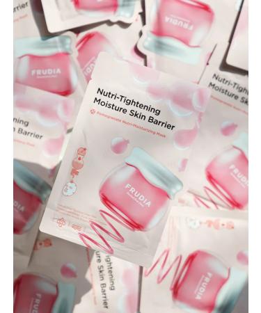 Frudia A set of fabric facial masks is a nourishing 3 -pc 20ml Korea - Buy Online on GoSupps.com