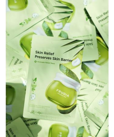 Frudia A set of fabric facial masks recovery 3pc 20ml Korea - Buy Online on GoSupps.com